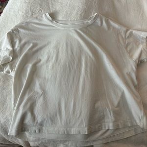 lululemon cropped tee